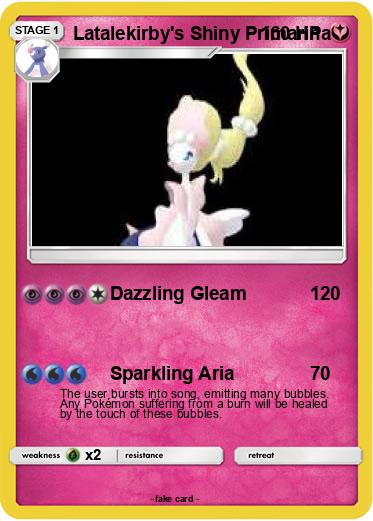 Pokemon Latalekirby's Shiny Primarina