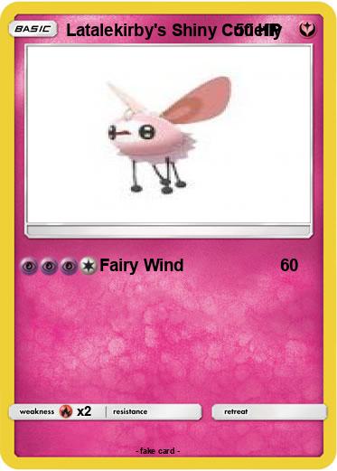 Pokemon Latalekirby's Shiny Cutiefly