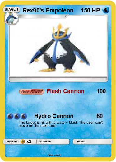 Pokemon Rex90's Empoleon