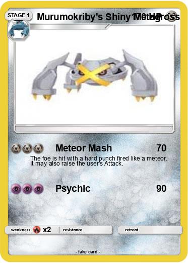 Pokemon Murumokriby's Shiny Metagross