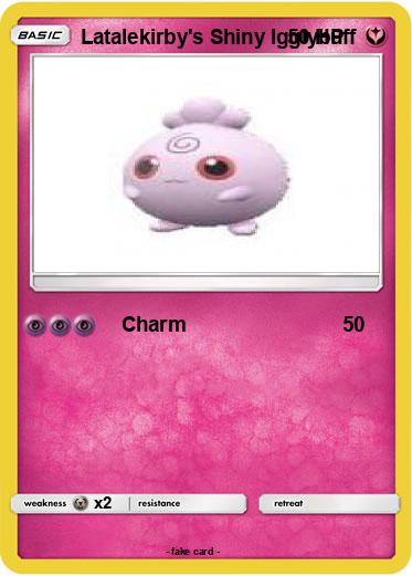 Pokemon Latalekirby's Shiny Igglybuff