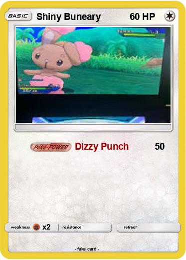 Pokemon Shiny Buneary