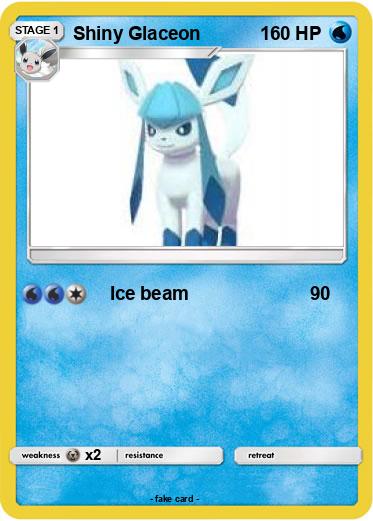 Pokemon Shiny Glaceon