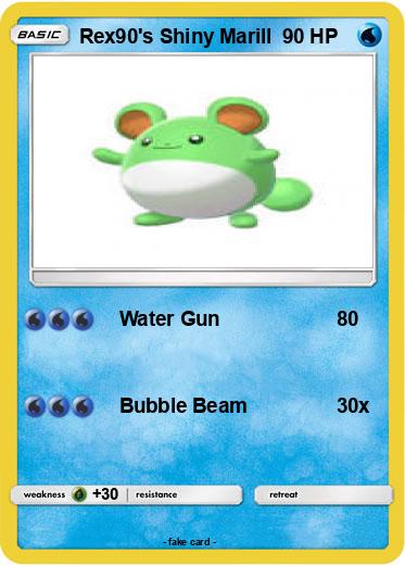 Pokemon Rex90's Shiny Marill