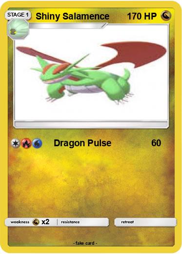 Pokemon Shiny Salamence