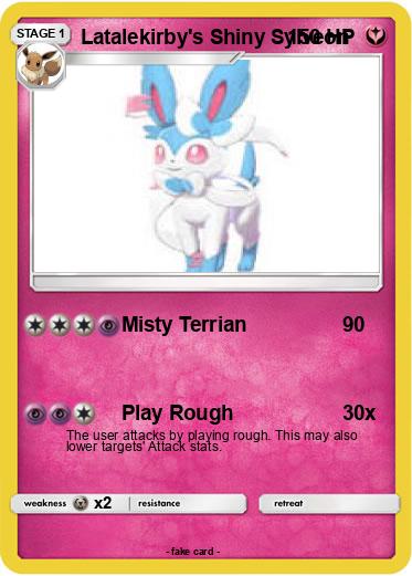 Pokemon Latalekirby's Shiny Sylveon