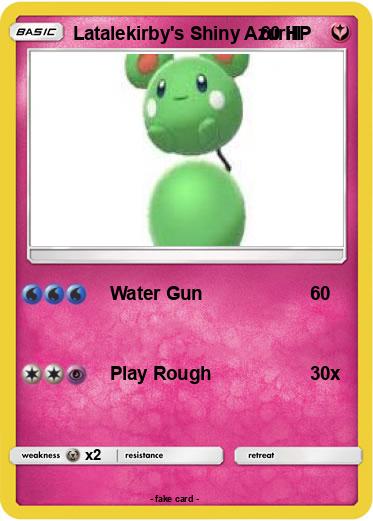Pokemon Latalekirby's Shiny Azurill