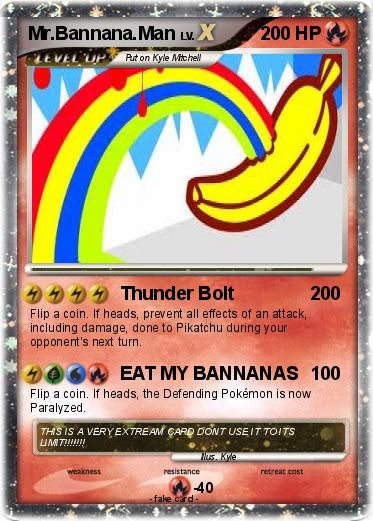 Pokemon Mr.Bannana.Man