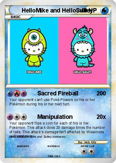 Pokemon HelloMike and HelloSulley