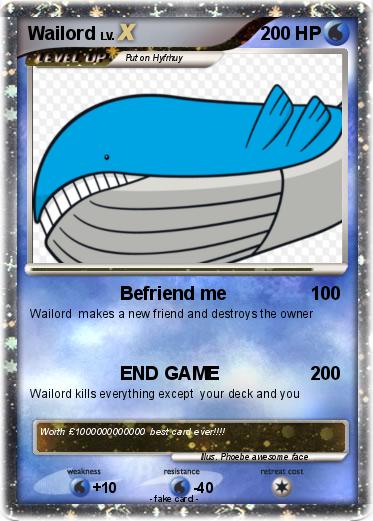 Pokemon Wailord