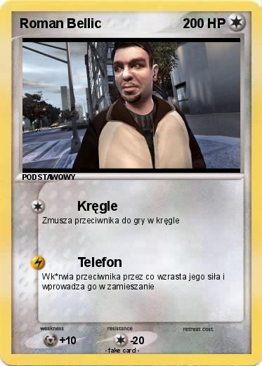 Pokemon Roman Bellic