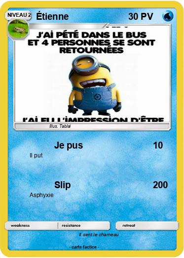 Pokemon Étienne