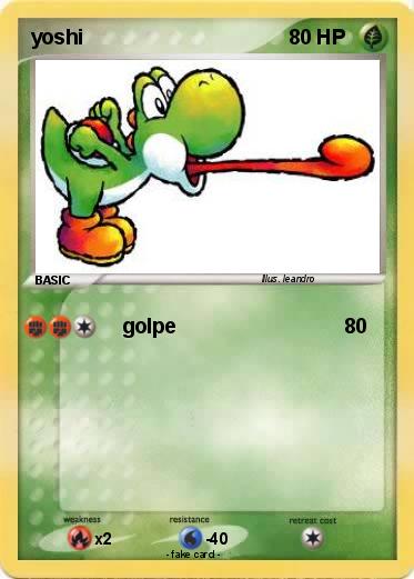 Pokemon yoshi