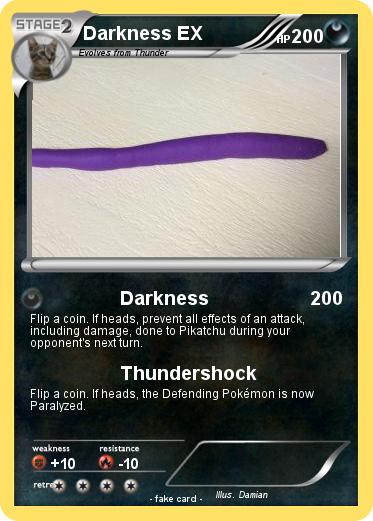 Pokemon Darkness EX
