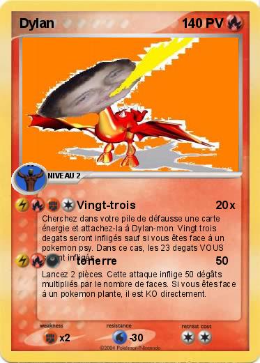 Pokemon Dylan