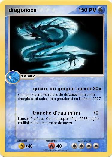 Pokemon dragonoxe
