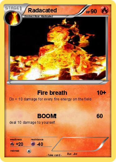 Pokemon Radacated