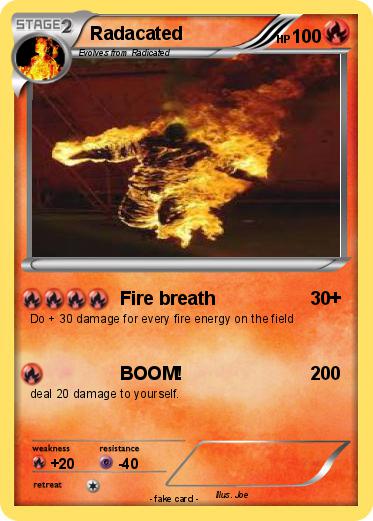 Pokemon Radacated