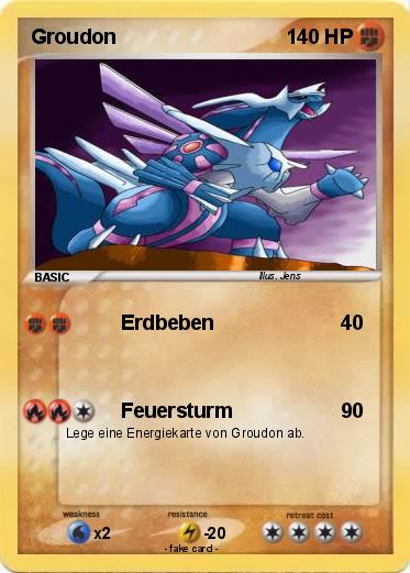 Pokemon Groudon