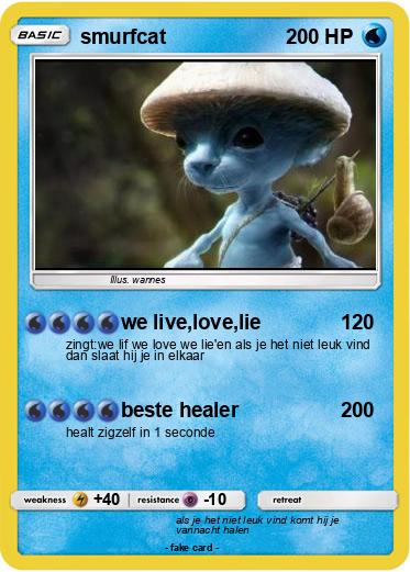 Pokemon smurfcat