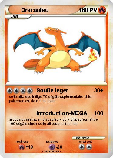 Pokemon Dracaufeu