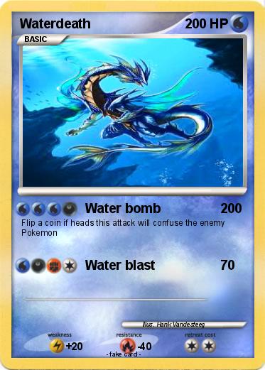 Pokemon Waterdeath