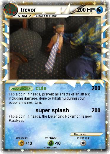Pokemon trevor