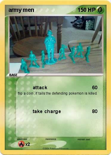 Pokemon army men