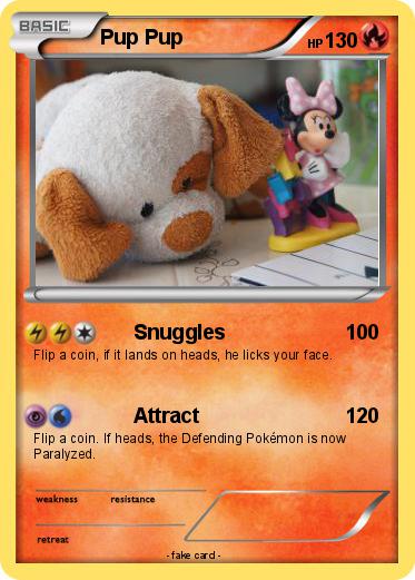 Pokemon Pup Pup