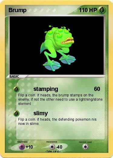Pokemon Brump