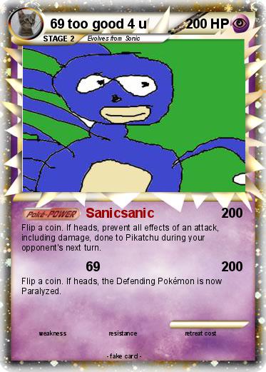 Pokemon 69 too good 4 u