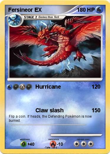 Pokemon Fersineor EX