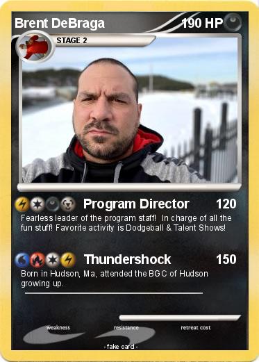 Pokemon Brent DeBraga
