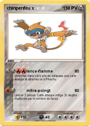 Pokemon chinpenfeu x