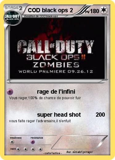 Pokemon COD black ops 2