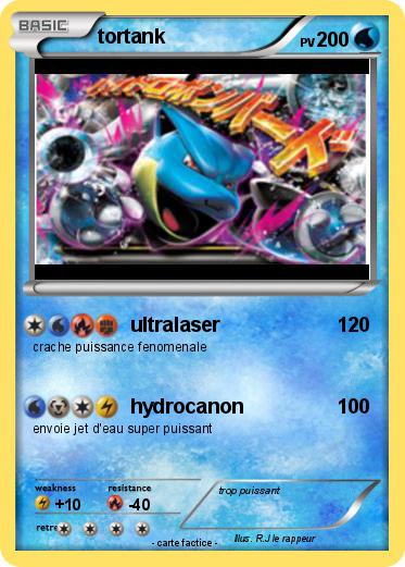 Pokemon tortank