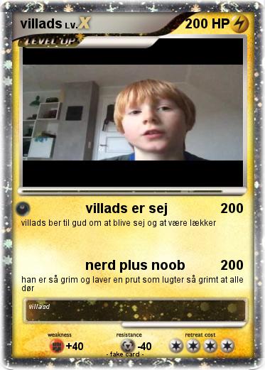 Pokemon villads