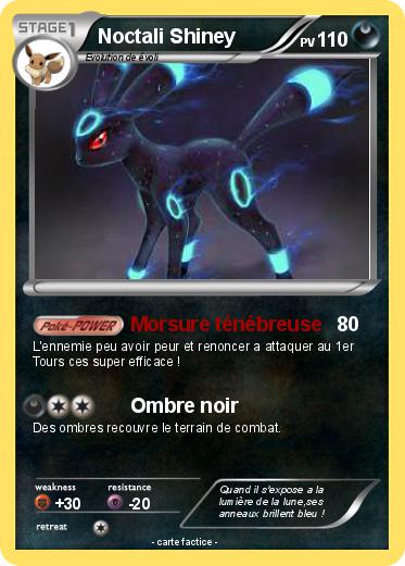 Pokemon Noctali Shiney
