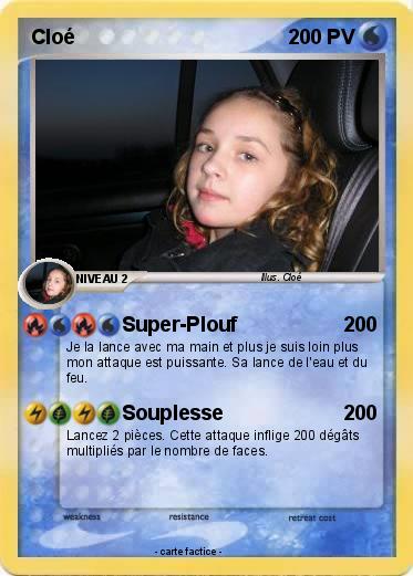 Pokemon Cloé