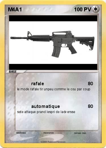 Pokemon M4A1
