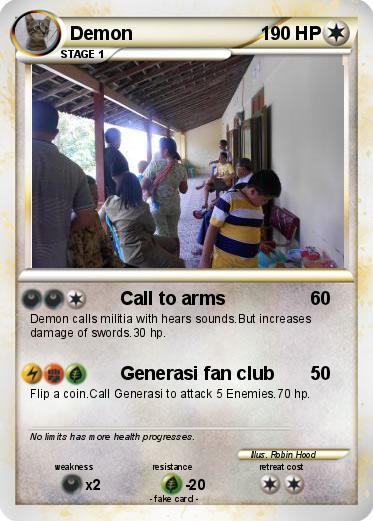 Pokemon Demon