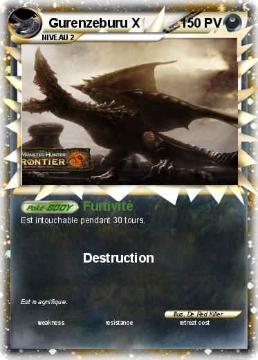 Pokemon Gurenzeburu X