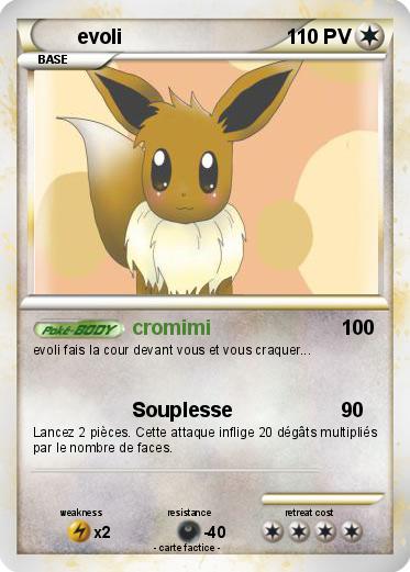 Pokemon evoli