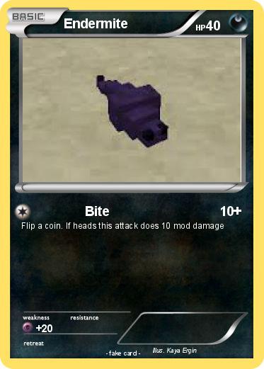 Pokemon Endermite
