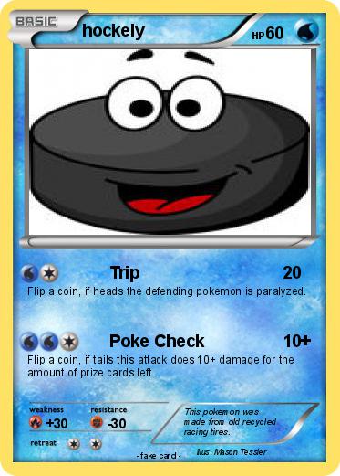 Pokemon hockely