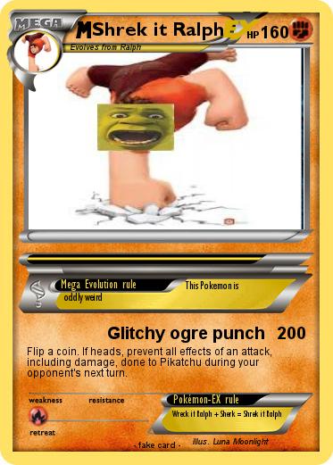 Pokemon Shrek it Ralph