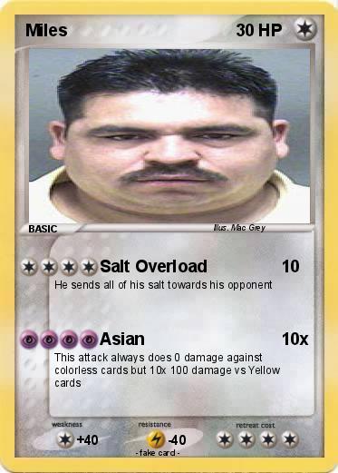 Pokemon Miles