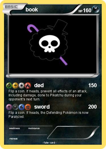 Pokemon book