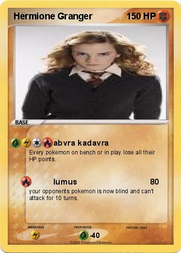 Pokemon Hermione Granger