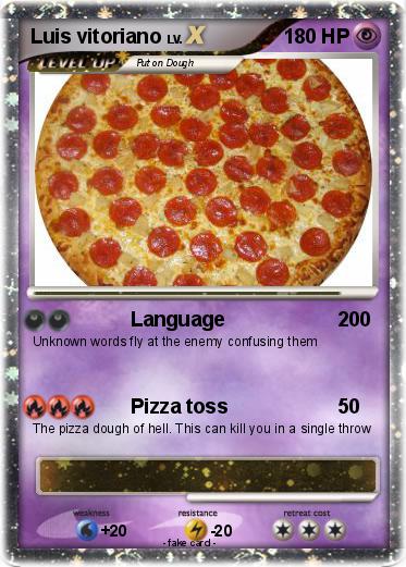 Pokemon Luis vitoriano